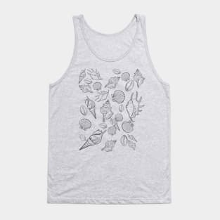 Sea shells Tank Top